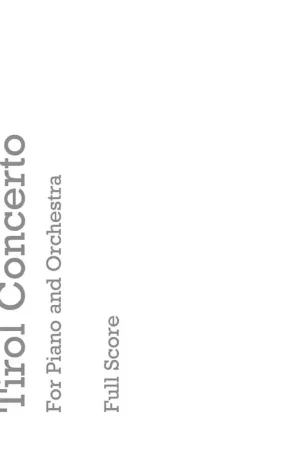 Liquidation - Dunvagen Tirol Concerto