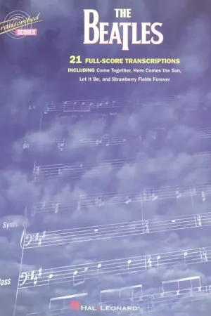 Northern Songs The Beatles Transcribed Scores - Stock limité