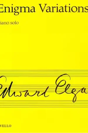 Novello Enigma Variations Opus 36 | Prix doux