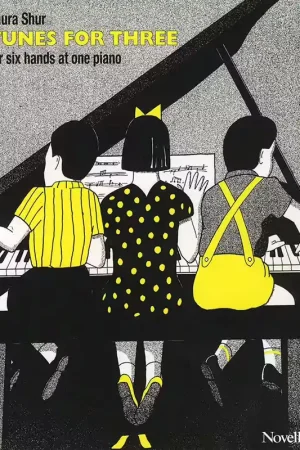 Novello Tunes For Three | Disponible à la commande