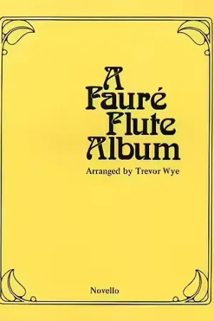 Achetez en ligne - Novello A Faure Flute Album