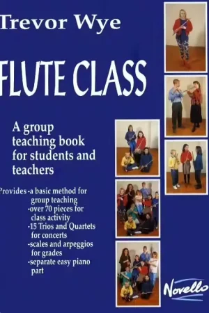 Meilleure vente | Novello Flute Class Group Instruction Book