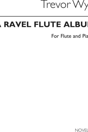 Novello A Ravel Album For Flute And Piano - Offre