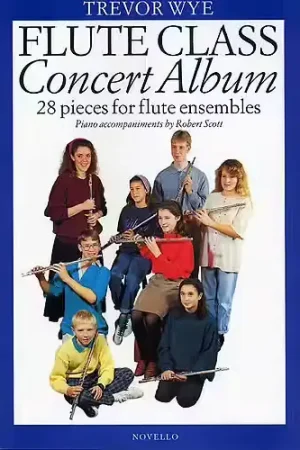 Prix malin | Novello Trevor Wye: Flute Class - Concert Album