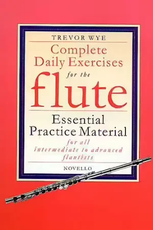 Coup de cœur des clients | Novello Complete Daily Exercises for the Flute