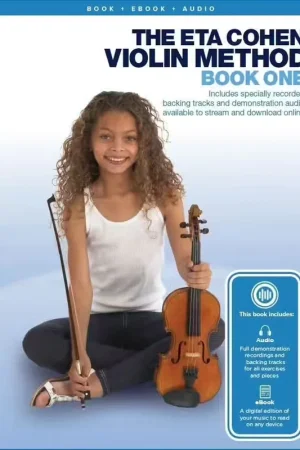 Novello The Eta Cohen Violin Method Book 1 & Audio - Expédition rapide