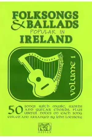 Plébiscité par les clients - Ossian Publications Folksongs & Ballads Popular In Ireland Vol. 1