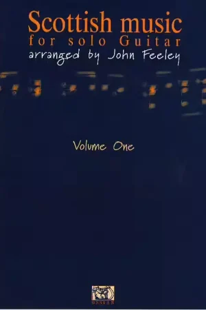 Offre du jour - Ossian Publications Scottish Music For Solo Guitar Vol. 1