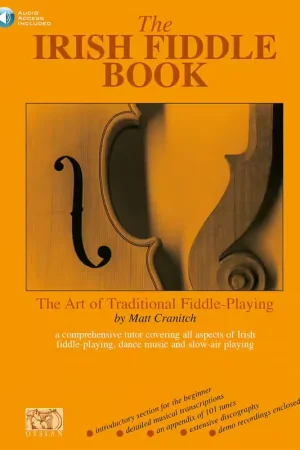 Promo exceptionnelle - Ossian Publications The Irish Fiddle Book