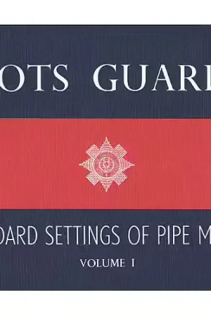 Paterson's Publications Scots Guards Standard Settings Of Pipe Music Vol.1 - Coup de cœur des clients