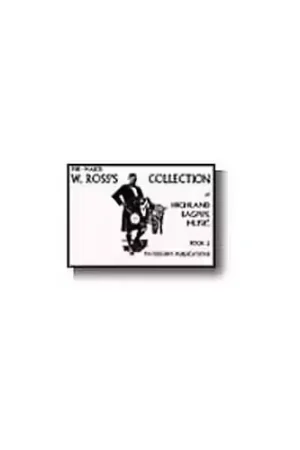 Offre limitée | Paterson's Publications Ross's Collection Of Highland Bagpipe Music Book 2