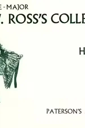 Paterson's Publications Ross's Collection Of Highland Bagpipe Music Book 3 | Livraison rapide
