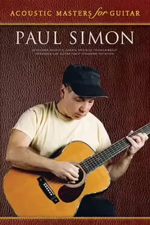 Wise Publications Acoustic Masters For Guitar: Paul Simon | Promo exceptionnelle