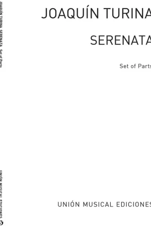 UME (Union Musical Ediciones) Serenata Opus 87 For String Quartet - Très apprécié des clients