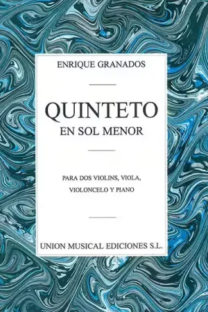 UME (Union Musical Ediciones) Quinteto En Sol Menor | Prix doux