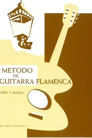 Expédition rapide - UME (Union Musical Ediciones) Metodo De Guitarra Flamenca