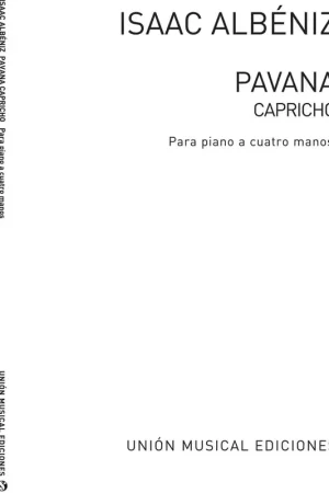 Cette semaine uniquement | UME (Union Musical Ediciones) Pavana Capricho