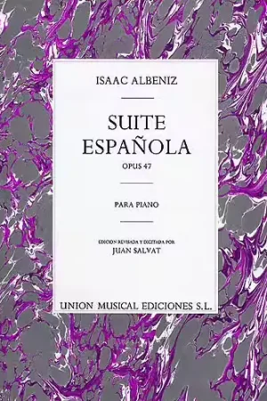 UME (Union Musical Ediciones) Isaac Albeniz: Suite Espanola Op.47 - Plébiscité par les clients