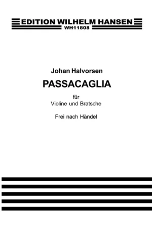 Wilhelm Hansen Passacaglia - Excellente qualité