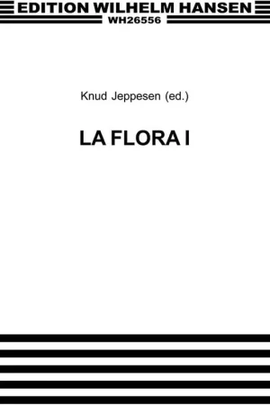 Disponible à la commande | Wilhelm Hansen La Flora - Volume 1