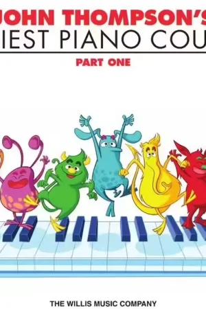 The Willis Music Company John Thompson's Easiest Piano Course 1 & Audio - Offre exclusive