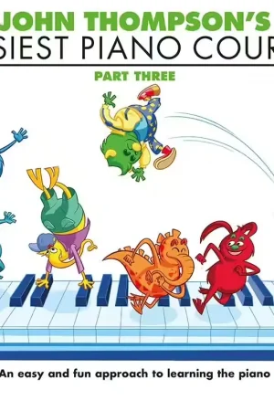 The Willis Music Company John Thompson's Easiest Piano Course 3 & Audio | Fin de série