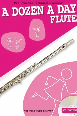 The Willis Music Company A Dozen A Day - Flute | Tout nouveau