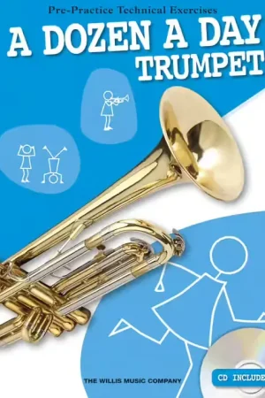 The Willis Music Company A Dozen A Day - Trumpet | Paiement sécurisé