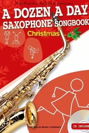 The Willis Music Company A Dozen A Day Alto Sax Songbook: Christmas | Top des ventes