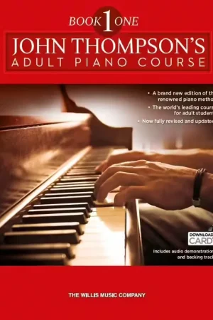 The Willis Music Company John Thompson's Adult Piano Course Book 1 | Déstockage