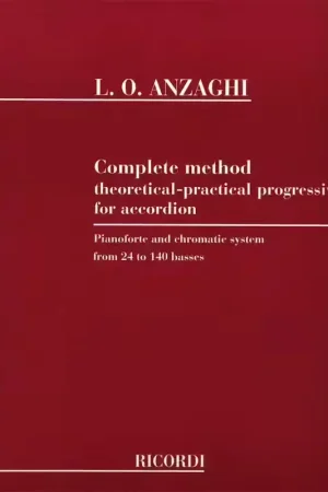 Ricordi Complete method theoretical-pratical progress | Dernière chance