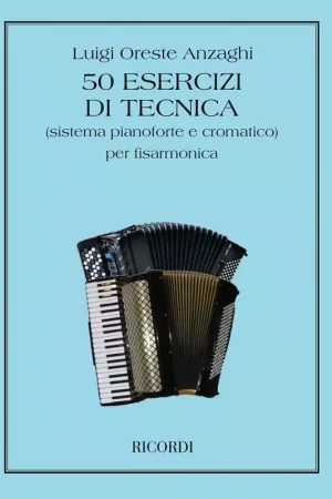 Recommandé - Ricordi 50 Esercizi Di Tecnica