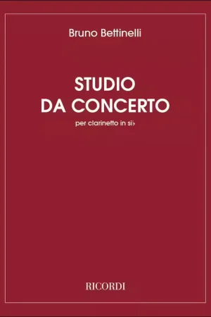 Ricordi Studio Da Concerto | Coup de cœur