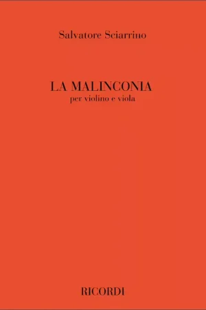 Ricordi La Malinconia - Qualité premium