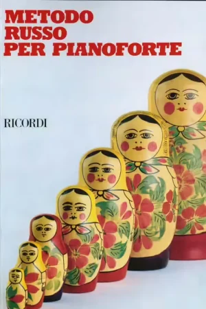 Ricordi Metodo Russo Per Pianoforte - Tout nouveau