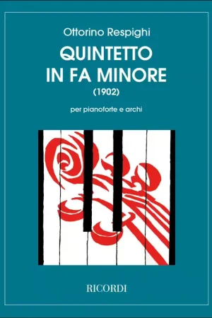 Ricordi Quintetto in Fa minore | Promotion