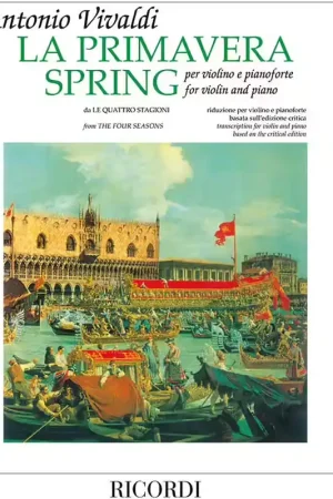 Ricordi La primavera (da 'Le quattro stagioni') | Offre spéciale
