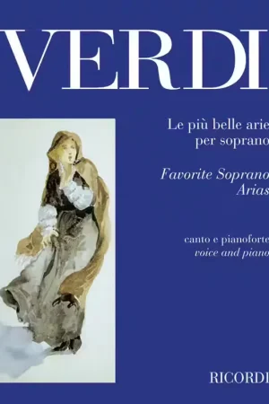 Prix usine | Ricordi Le più belle Arie per Soprano