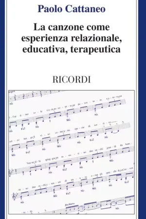 Ricordi La Canzone Come Esperienza Relazionale, - Produit tendance