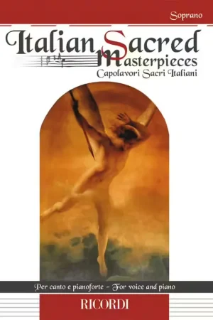 Disponible maintenant - Ricordi Capolavori Sacri Italiani - Italian Sacred