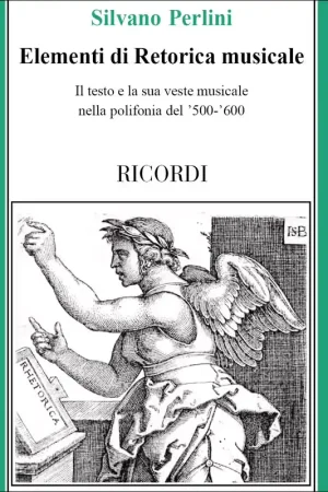 Ricordi Elementi di Retorica Musicale - Prix bas