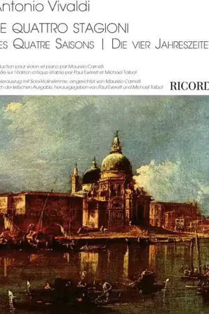 Ricordi Le Quattro Stagioni | Affaire à saisir