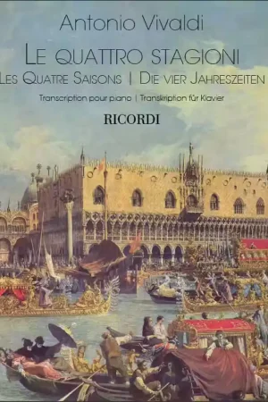 Ricordi Les Quatre Saisons - Die Vier Jahreszeiten - Plus que quelques unités