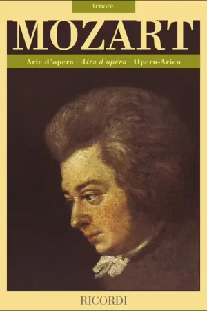Qualité professionnelle - Ricordi Opera Arias - Tenor
