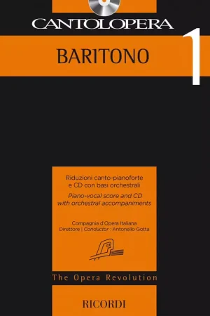 Ricordi Cantolopera 1: baritono - Nouvel arrivage