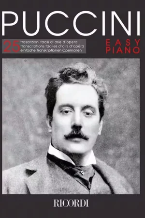 Prix réduit | Ricordi 25 Transcriptions Faciles d'Airs d'Opera
