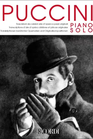 Ricordi Puccini - Piano Solo - Excellente qualité