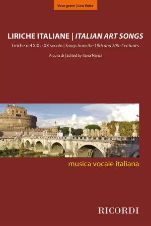Remise supplémentaire - Ricordi Italian Art Songs Medium/Low Voice