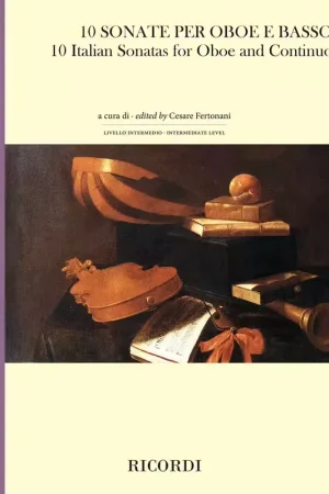 Produit phare | Ricordi 10 Italian Sonatas