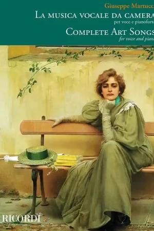 Ricordi La musica vocale da camera per voce e pianoforte - Nouveau au catalogue